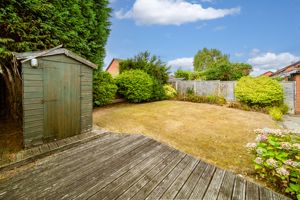 REAR GARDEN- click for photo gallery